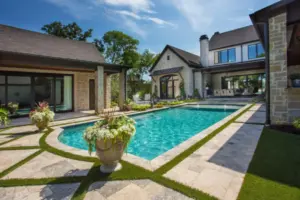 Secret Garden Space Swimming Pool Project - Claffey Pools