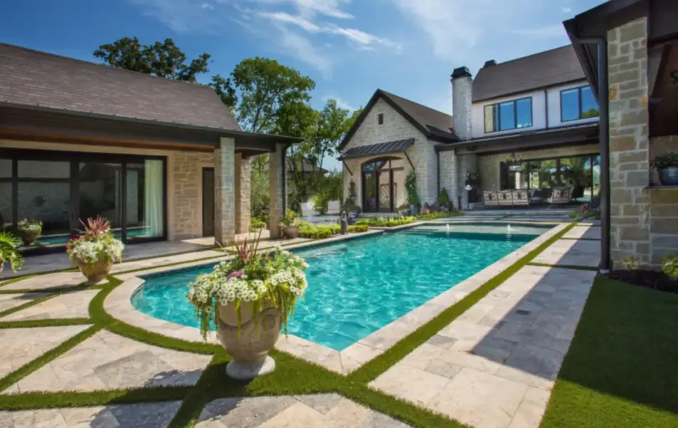 Secret Garden Space Swimming Pool Project - Claffey Pools