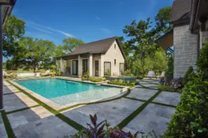 Secret Garden Space Swimming Pool Project - Claffey Pools