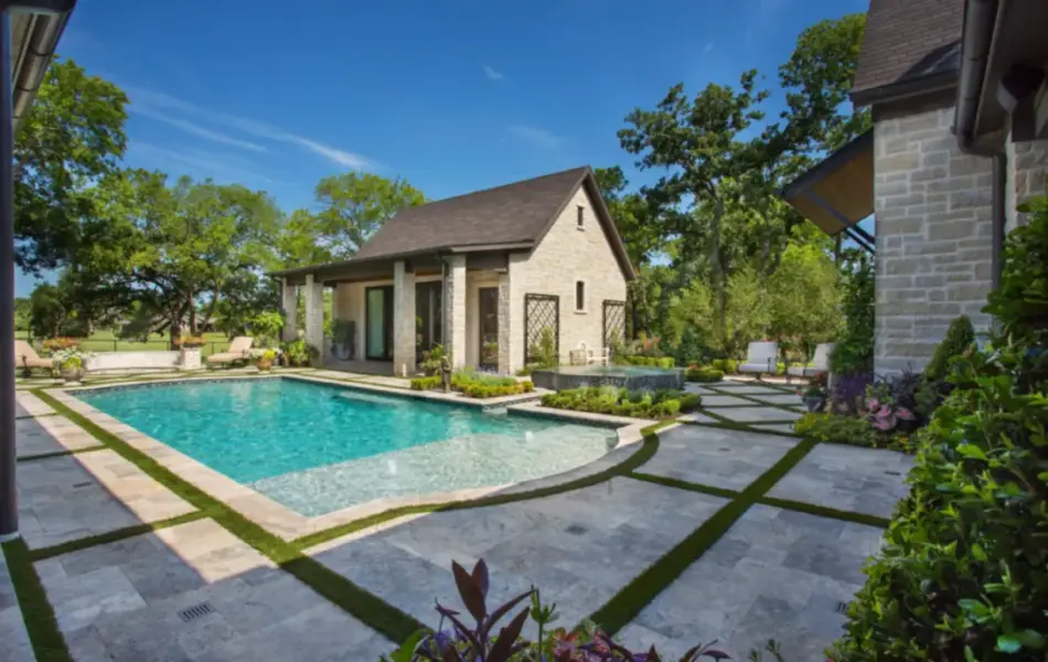 Secret Garden Space Swimming Pool Project - Claffey Pools