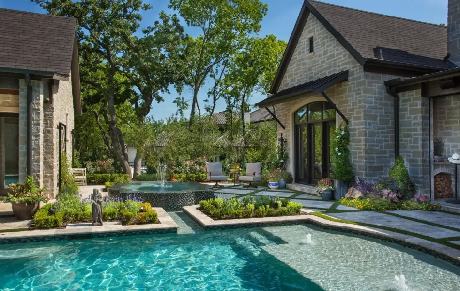 Secret Garden Space Swimming Pool Project - Claffey Pools