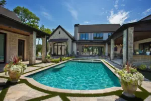 Secret Garden Space Swimming Pool Project - Claffey Pools