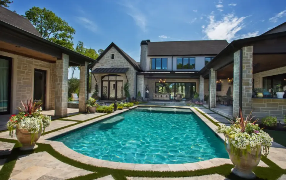 Secret Garden Space Swimming Pool Project - Claffey Pools