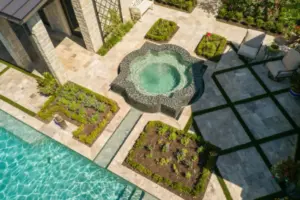 Secret Garden Space Swimming Pool Project - Claffey Pools