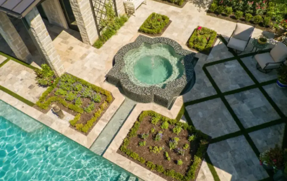 Secret Garden Space Swimming Pool Project - Claffey Pools