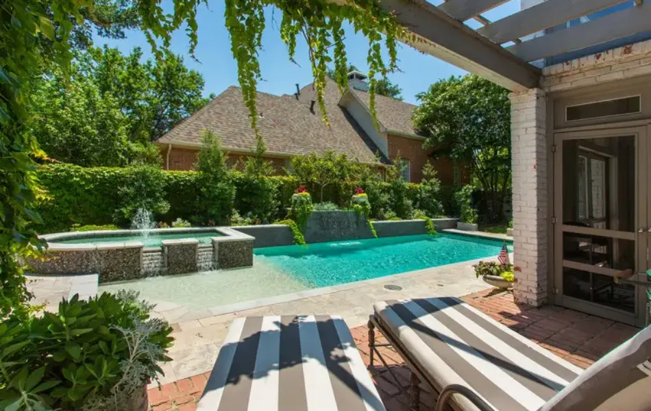 Ivy Hideaway Swimming Pool Project - Claffey Pools