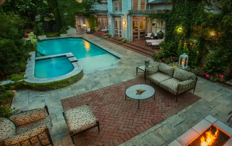 Ivy Hideaway Swimming Pool Project - Claffey Pools