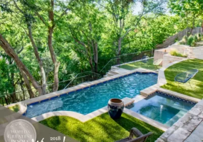 PEBBLE TEC AWARDS - worlds greatest pool 2018 winner