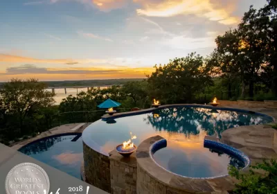 PEBBLE TEC AWARDS - worlds greatest pool 2018 winner