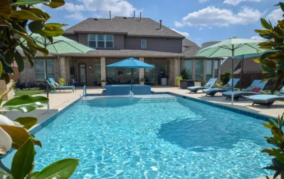 Straight Staycation Swimming Pool Project - Claffey Pools