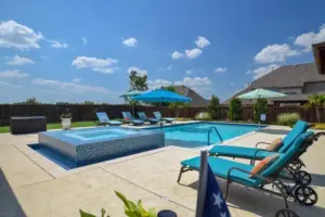 Straight Staycation Swimming Pool Project - Claffey Pools