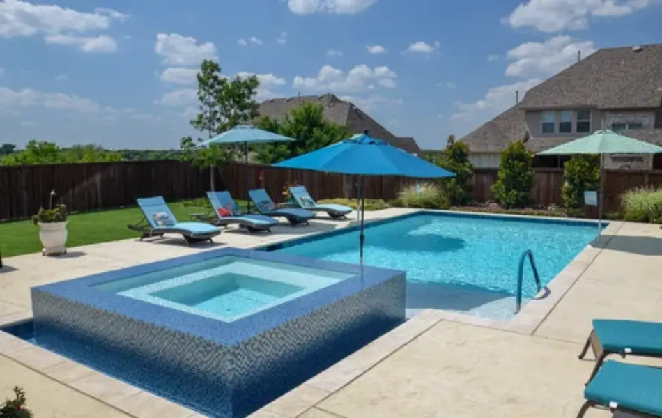 Straight Staycation Swimming Pool Project - Claffey Pools