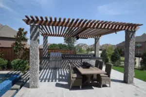 Water Wall Escape Swimming Pool Project - Claffey Pools