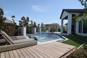 Water Wall Escape Swimming Pool Project - Claffey Pools