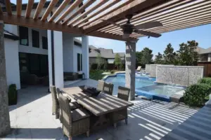 Water Wall Escape Swimming Pool Project - Claffey Pools