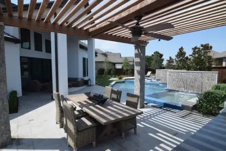 Water Wall Escape Swimming Pool Project - Claffey Pools