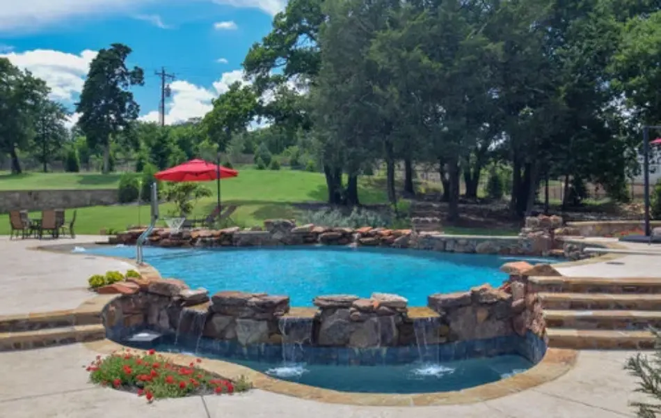 Captivating Freeform Swimming Pool Project - Claffey Pools