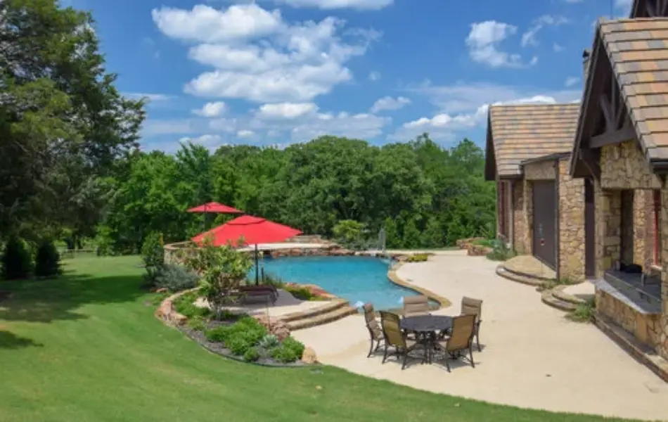 Captivating Freeform Swimming Pool Project - Claffey Pools