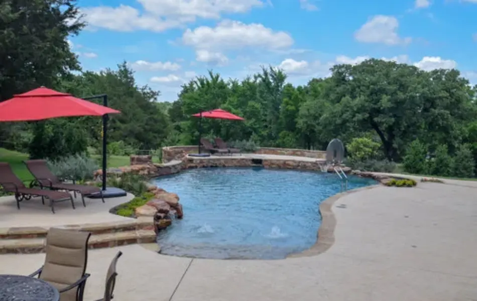 Captivating Freeform Swimming Pool Project - Claffey Pools