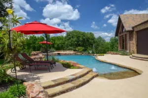 Captivating Freeform Swimming Pool Project - Claffey Pools