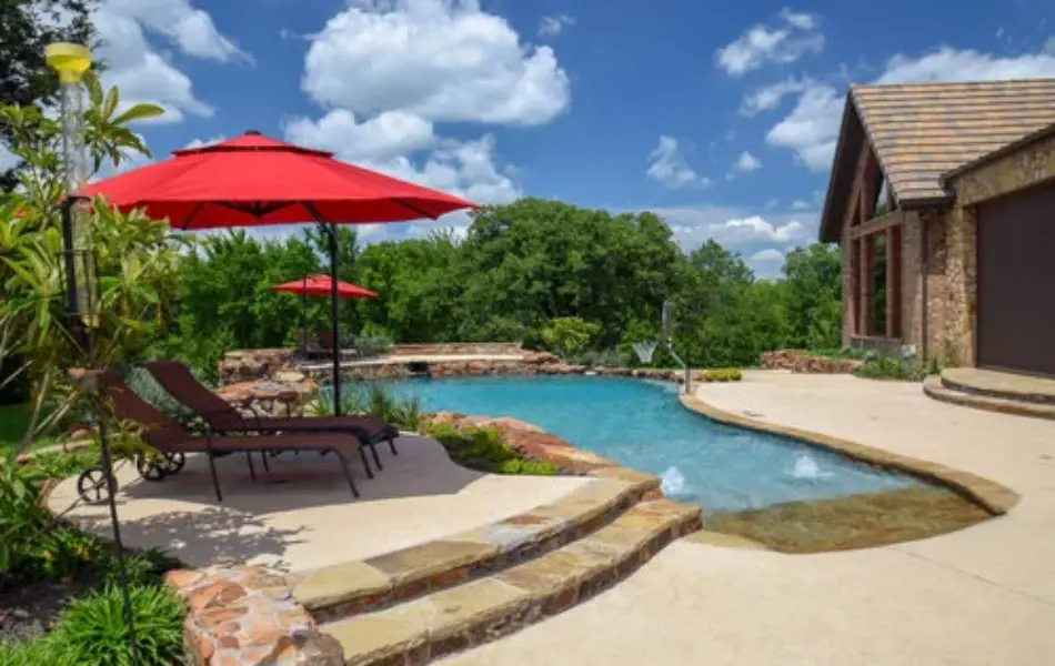 Captivating Freeform Swimming Pool Project - Claffey Pools