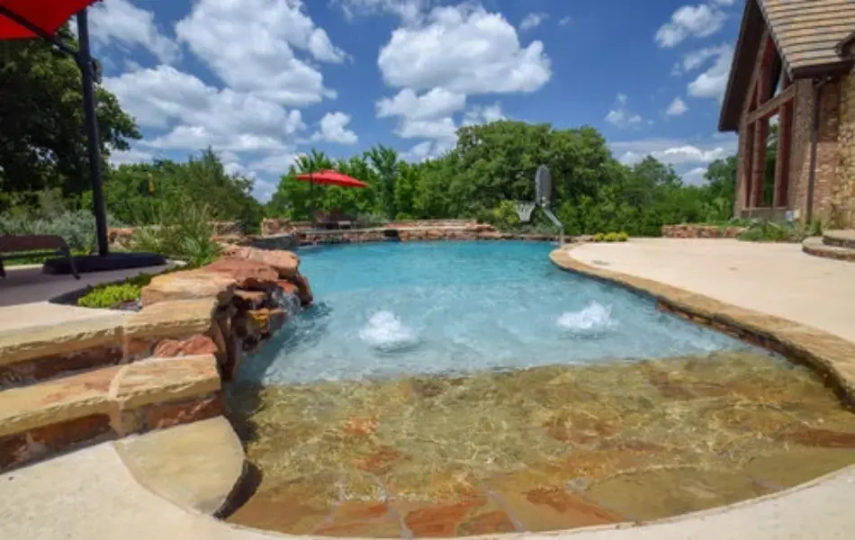 Captivating Freeform Swimming Pool Project - Claffey Pools
