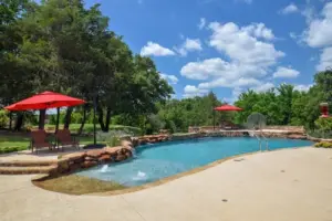 Captivating Freeform Swimming Pool Project - Claffey Pools