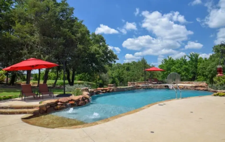 Captivating Freeform Swimming Pool Project - Claffey Pools