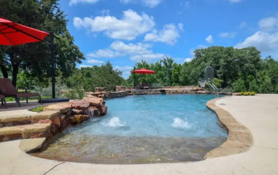 Captivating Freeform Swimming Pool Project - Claffey Pools