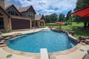 Captivating Freeform Swimming Pool Project - Claffey Pools