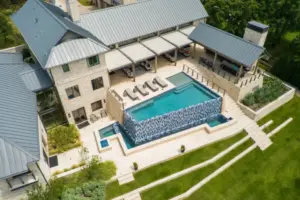 Ultimate Negative Edge Wall Place Swimming Pool Project - Claffey Pools