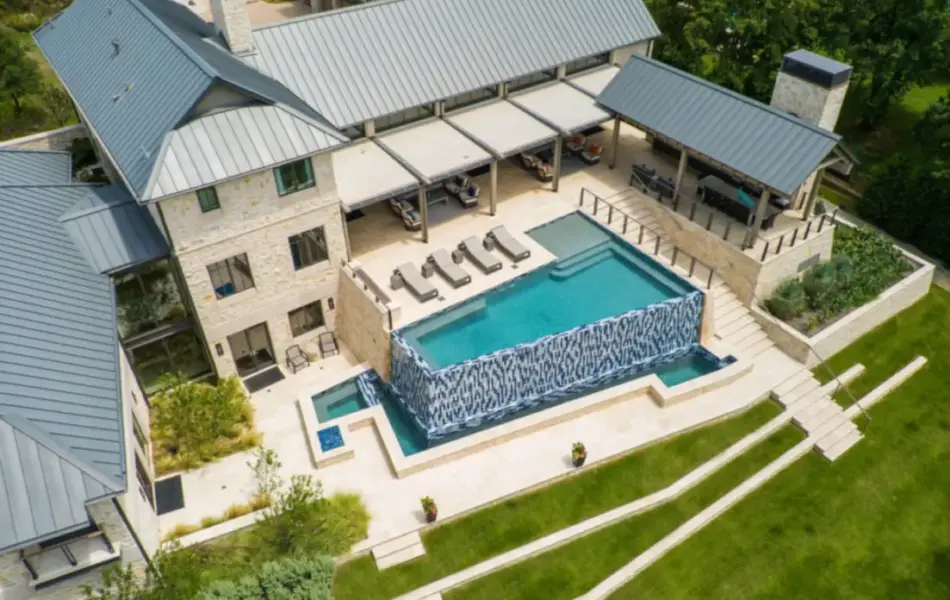 Ultimate Negative Edge Wall Place Swimming Pool Project - Claffey Pools