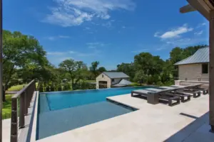 Ultimate Negative Edge Wall Place Swimming Pool Project - Claffey Pools