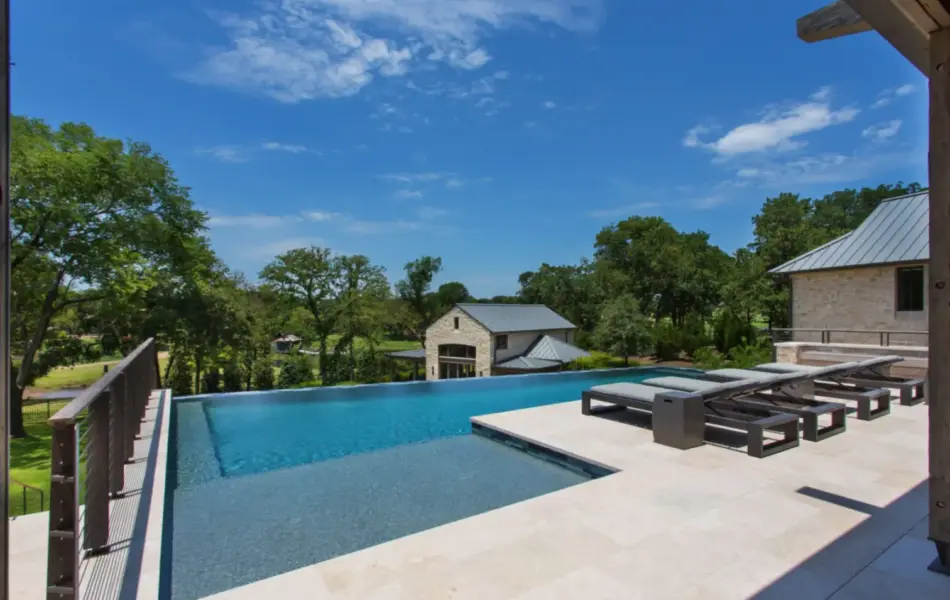 Ultimate Negative Edge Wall Place Swimming Pool Project - Claffey Pools