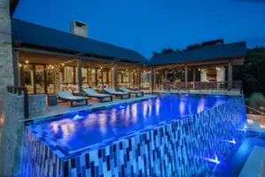 Ultimate Negative Edge Wall Place Swimming Pool Project - Claffey Pools