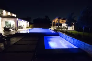 Lively and Lavish Swimming Pool Project - Claffey Pools