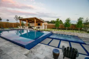 Lively and Lavish Swimming Pool Project - Claffey Pools