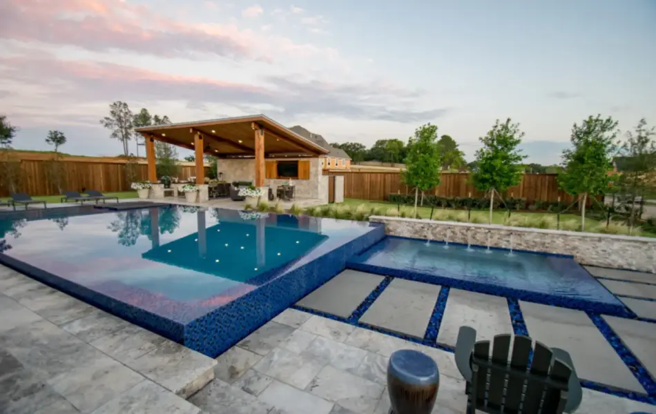 Lively and Lavish Swimming Pool Project - Claffey Pools