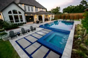Lively and Lavish Swimming Pool Project - Claffey Pools
