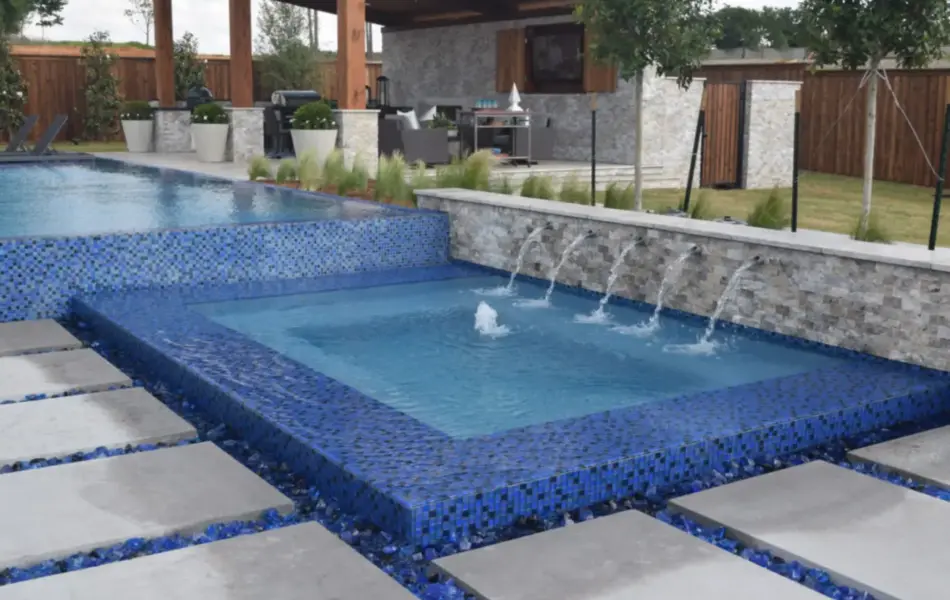 Lively and Lavish Swimming Pool Project - Claffey Pools