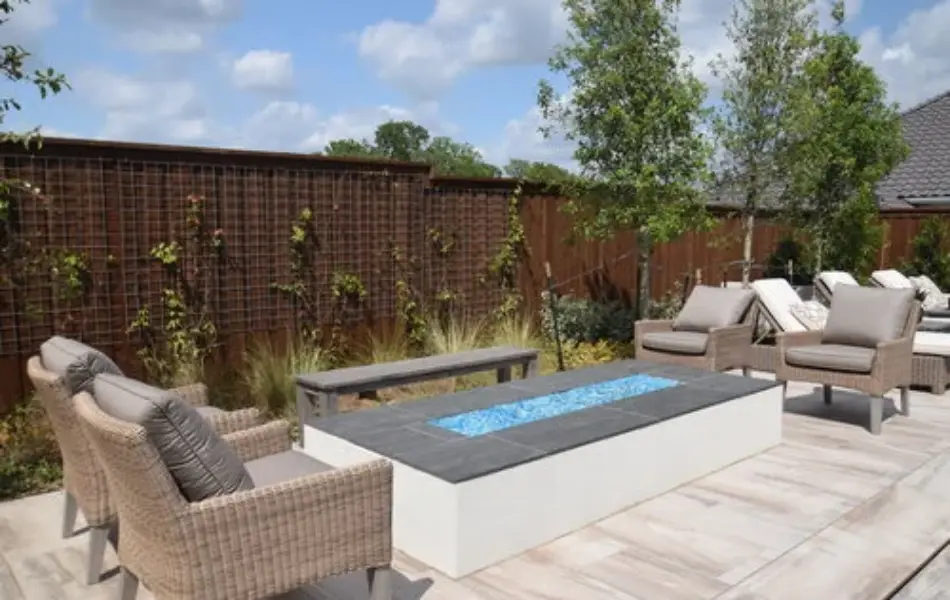 Modern Clean Lines Swimming Pool Project - Claffey Pools