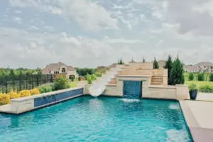 Contemporary Levels Swimming Pool Project - Claffey Pools