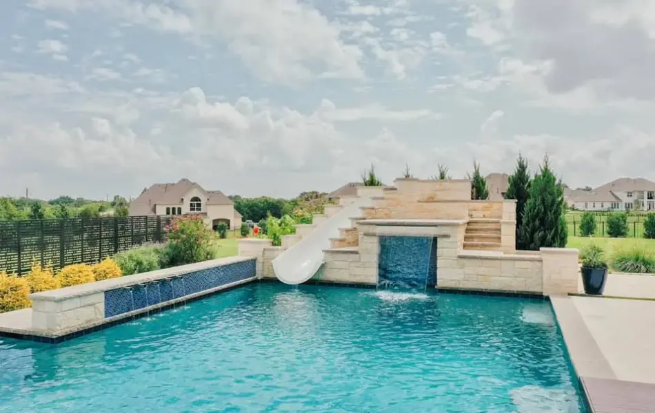 Contemporary Levels Swimming Pool Project - Claffey Pools