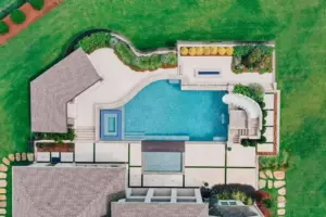 Contemporary Levels Swimming Pool Project - Claffey Pools