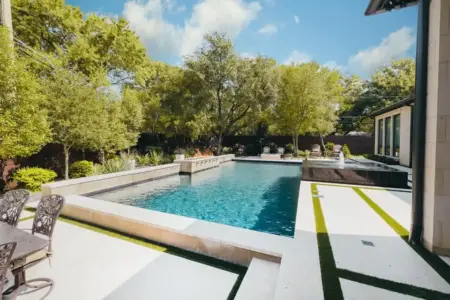 Black Granite Gateway Swimming Pool & Fountain - Claffey Pools