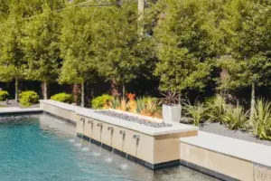 Water Fountain - Claffey Pools