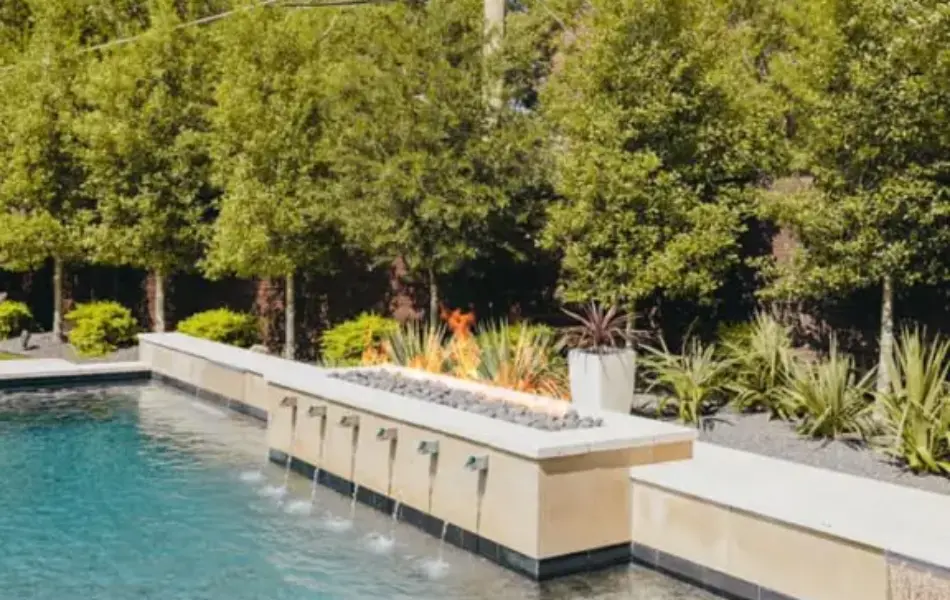 Water Fountain - Claffey Pools