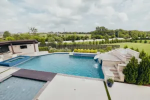 Contemporary Levels Swimming Pool Project - Claffey Pools