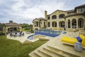 Lavishly Grand Swimming Pool Project - Claffey Pools