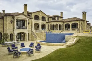 Lavishly Grand Swimming Pool Project - Claffey Pools